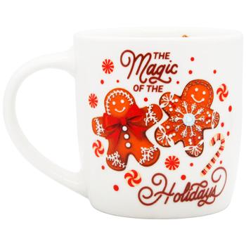 Кухоль Galleryglass Magic Holidays 330мл в асортименті - купити, ціни на - фото 2