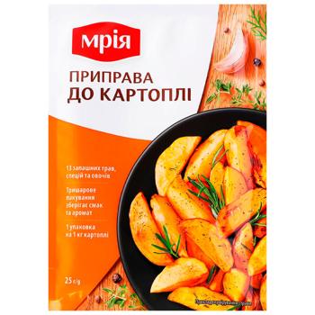 Приправа Мрія К картофелю 25г - купить, цены на Идеал - фото 1