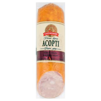 Saltivskyi МК Assorted Boiled High Grade - buy, prices for Chudo Market - photo 2