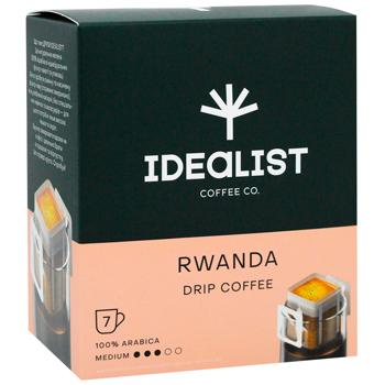 Дрип-кофе Idealist Coffee Co. Rwanda 7шт*12г - купить, цены на - фото 3
