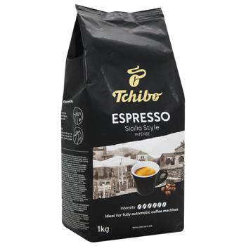 Кофе в зернах Tchibo Espresso Sicilia 1кг - купить, цены на - фото 2
