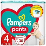 Підгузки-трусики Pampers Pants 4 9-15кг 30шт