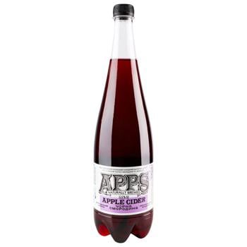 Apps Blackcurrant Cider 5.5% 1l - buy, prices for EKO Market - photo 1