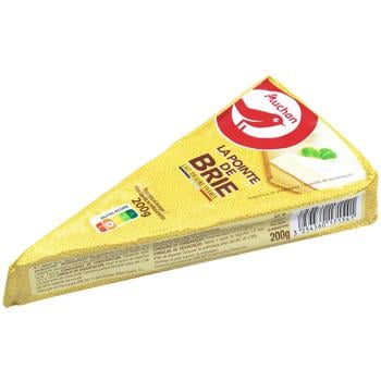 Auchan Brie Cheese 60% 200g