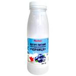 Yogurt Auchan bilberry 2.5% 250ml Ukraine
