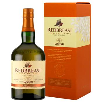 Віскі Redbreast Lustau Edition Box 46% 0.7л - купить, цены на МегаМаркет - фото 1