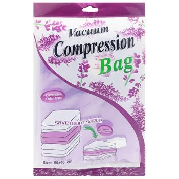 Пакет вакуум д/зберіган аромат лаванд 50*60см 35009-5 И989 - купить, цены на Таврия В - фото 1