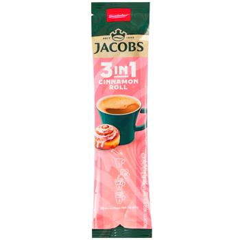 Jacobs Cinnamon Roll Coffee Drink 3in1 11.2g