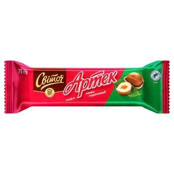 Вафли СВІТОЧ® Артек со вкусом ореха 71г