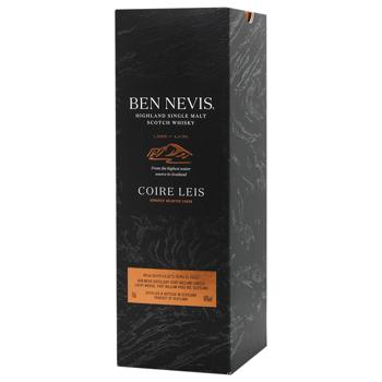 Віскі Ben Nevis Coire Leis 46% 0,7л коробка - купить, цены на МегаМаркет - фото 2