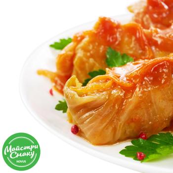 Cabbage RollsStuffed with Meat and Rice with Sauce