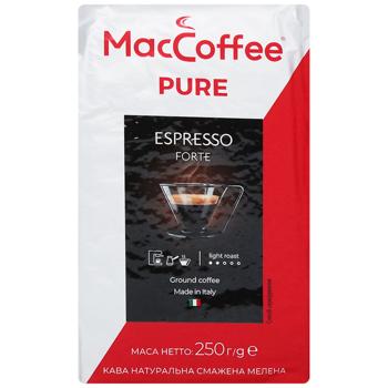 Кава мелена MacCoffee Pure Espresso Forte 250г - купити, ціни на КОСМОС - фото 2