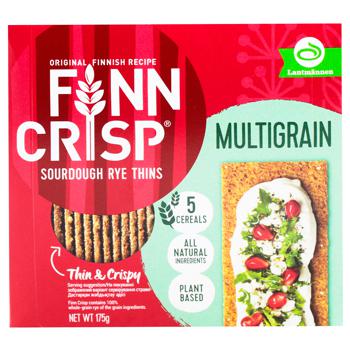 Сухарі Finn Crisp Мультизернові 175г - купити, ціни на ULTRAMARKET - фото 3