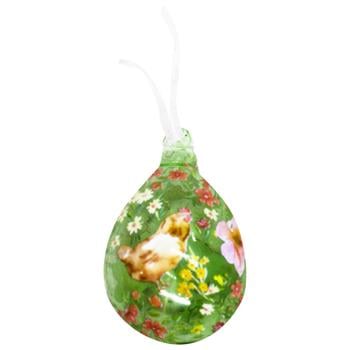 Decoris Glass Egg Decoration 6cm in assortment - buy, prices for - photo 3