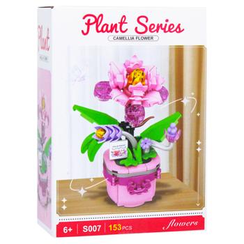 Конструктор Plant Series S007 Цветы 153 элемента - купить, цены на КОСМОС - фото 2