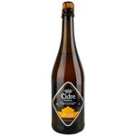 Сидр Cidre Royal Яблучний з медом купажний газований 0,7л