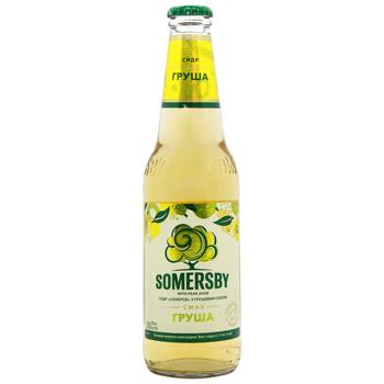 Somersby Pear Cider 4.7% 0.33 l