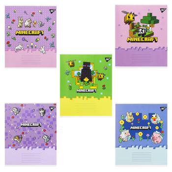 Yes Minecraft Spring Notebook in a Cage А5 18 sheets - buy, prices for NOVUS - photo 1