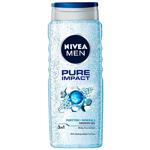 Гель для душа Nivea Men Pure Impact 500мл