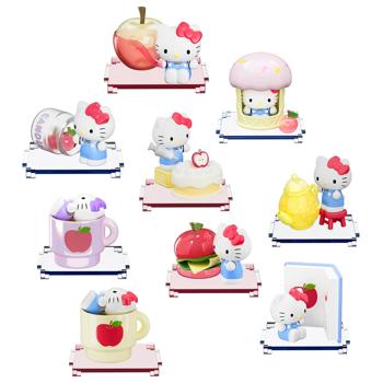 Фигурка-сюрприз Hello Kitty Яблочный воркшоп 24WH-007