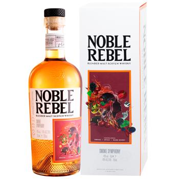 Виски Noble Rebel Smoke Symphony 46% 0,7л