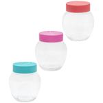 Glass Storage Jar with Lid 370ml