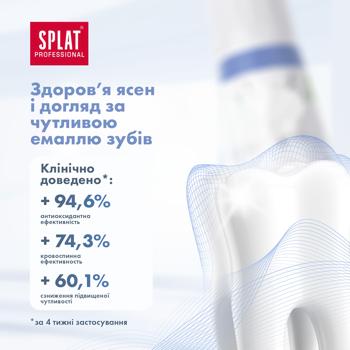 Зубна паста Splat Professional Лавандасепт 100мл - купити, ціни на - фото 10