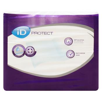 Пеленки гигиенические іD Protect Plus 60x90см 30шт. - купить, цены на ULTRAMARKET - фото 1