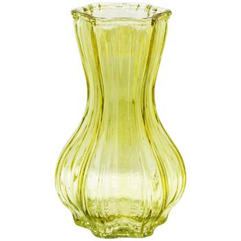 Koopman Colored Glass Vase 12.5x20.5cm in assortment - buy, prices for COSMOS - photo 5