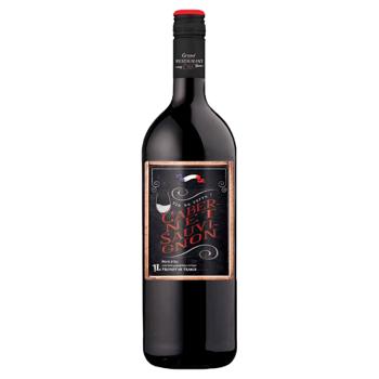 Grand Restaurant Cabernet Sauvignon Red Dry Wine 13% 1l