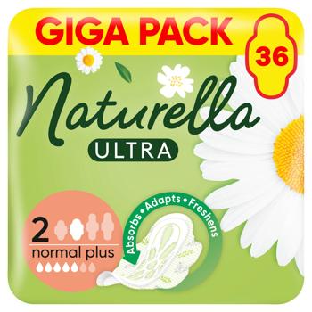 Naturella Ultra Normal Plus Sanitary Pads 36pcs - buy, prices for - photo 3