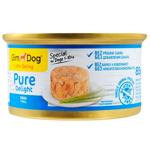GimDog LD Pure Delight Wet Food with Tuna for Dogs of Miniature Breeds 85g
