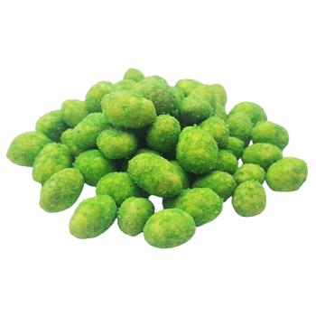 Wasabi Flavoured Peanuts in Crispy Shell