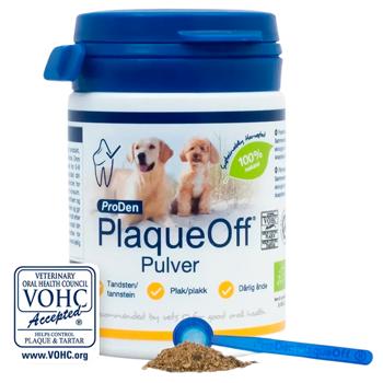Добавка пищевая ProDen PlaqueOff Pulver для ухода за полостью рта собак 40г - купить, цены на MasterZoo - фото 1