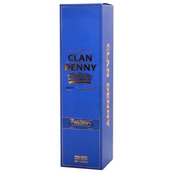 Віскі Clan Denny Islay Single Malt 40% в сув, коробці 0,7л - купити, ціни на За Раз - фото 2