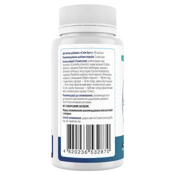 Комплекс для похудения Biotus Slim Boost 90 капсул - купить, цены на Biotus - фото 2