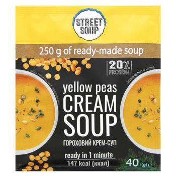 Крем-суп Street Soup гороховый 40г