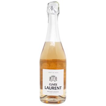 Cuvee Laurent Brut Rose Sparkling Wine 11.5% 0.75l - buy, prices for COSMOS - photo 1