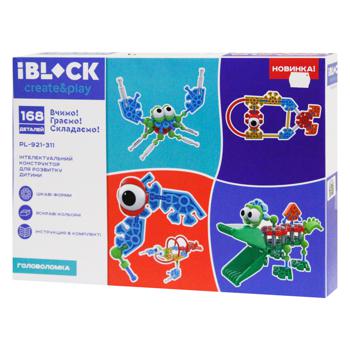 Игрушка Iblock конструктор PL-921-311