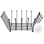 Фруктовниця металева чорна