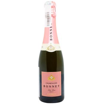 Ferdinand Bonnet Perle Rose Brut Champagne 12.5% 0.375l