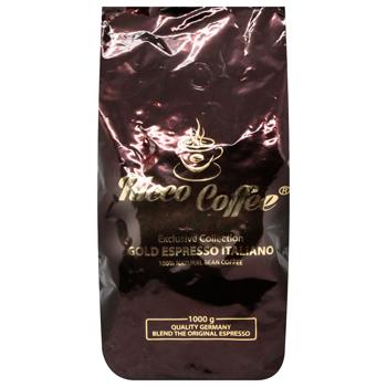 Ricco Coffee Gold Espresso Italiano Coffee Beans 1kg - buy, prices for COSMOS - photo 2