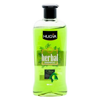 Hugva Herbal Olive Oil Shampoo 0.5l - buy, prices for EKO Market - photo 1