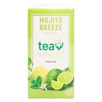 Tea Moments Mojito Breeze Green Tea 1.6g*25pcs - buy, prices for EKO Market - photo 2