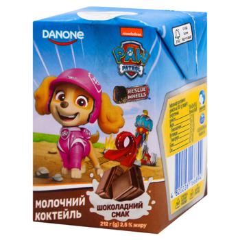Коктейль молочний Danone Paw Patrol шоколадний смак 2,5% 212г - купити, ціни на Біотус - фото 3