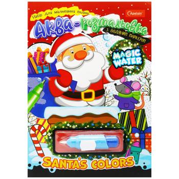 Набір д/малювання водою з маркером Зимова серія - купить, цены на За Раз - фото 4