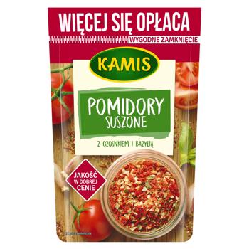 Kamis Dried Tomatoes with Garlic and Basil Spice 50g - buy, prices for MegaMarket - photo 1