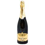 Cricova White Semi Sweet Sparkling Wine 12% 0.75l