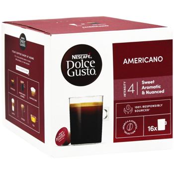 NESCAFÉ® DOLCE GUSTO® Americano Coffee Capsules 8.5g*16pcs - buy, prices for - photo 3