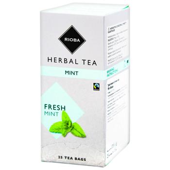 Rioba Mint Herbal Tea 1.5g*25pcs - buy, prices for - photo 7